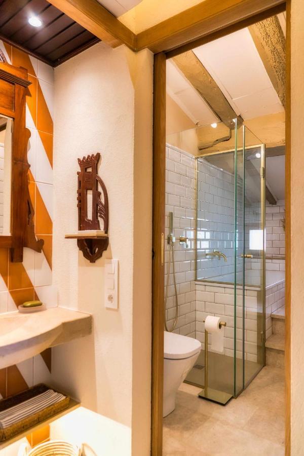 Villa El Molino De Besalu Casa Con Jardin Exterior foto