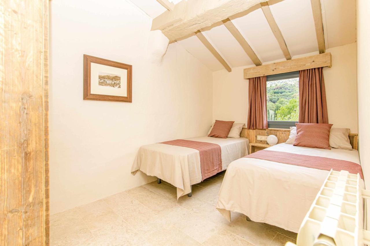 Villa El Molino De Besalu Casa Con Jardin Exterior foto